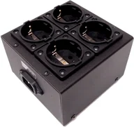 Listwy zasilające - Tomanek TAP4 - Listwa zasilająca z filtrami na 4 gniazda 0606707887892 - miniaturka - grafika 1