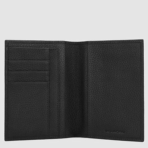 Porta Passaporto Adulto unisex piquadro PP1660MOSR-N czarny