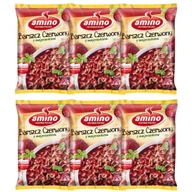 Dania dla dzieci - Amino Zupa błyskawiczna barszcz czerwony z majerankiem 66 g x 6 sztuk - miniaturka - grafika 1