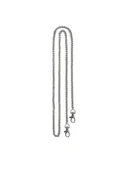 Akcesoria do torebek - Srebrny łańcuszek do torebki - miniaturka - grafika 1