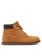 Buty dla chłopców - Timberland Trapery Pokey Pine 6In Boot A125Q/TB0A125Q2311 Brązowy - miniaturka - grafika 1