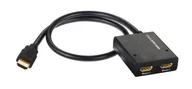 Adaptery i przejściówki - Inakustik Adapter AV STAR HDMI SPLITTER 1 - 2 HIGH SPEED - 003247012 - miniaturka - grafika 1