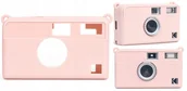 Torby fotograficzne i futerały - Futerał Etui Pokrowiec Case Silikon Kodak Ektar / H35 / H35n / Ultra F9 / Różowy - miniaturka - grafika 1