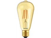 Żarówki LED - Żarówka LED TOSHIBA Filament Amber ST64 400lm 4,5W 2200K E27 - miniaturka - grafika 1