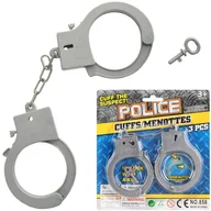 Zabawki militarne - Kajdanki plastikowe Trifox - miniaturka - grafika 1