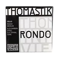 Akcesoria do instrumentów smyczkowych - Thomastik-Infeld RONDO Struny do wiolonczeli 4/4 zestaw RO400 - miniaturka - grafika 1