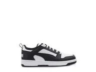 Buty dla dziewczynek - Buty dziecięce młodzieżowe sportowe PUMA REBOUND V6 LO JR 393833 01 38,5 - miniaturka - grafika 1
