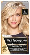 Loreal Recital Preference 9.1/Z Viking Bardzo jasny blond popielaty