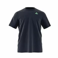 Koszulki męskie - Adidas Męski t-shirt Pd Illustrati fioletowy Legink XS GD9238 - miniaturka - grafika 1