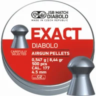 Amunicja do wiatrówek - Śrut 4,50 mm JSB Diabolo Exact 500 szt - miniaturka - grafika 1