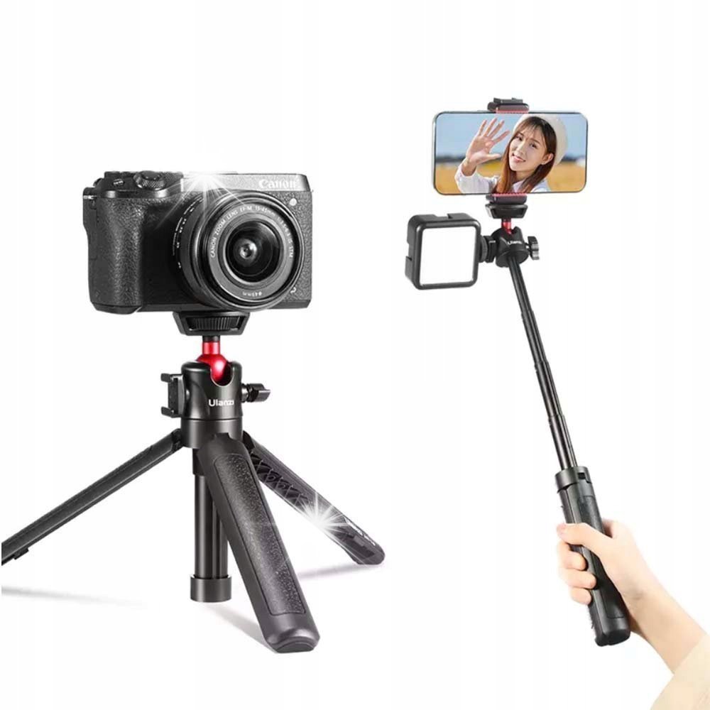 Selfie stick Ulanzi Statyw Selfie Stick Ulanzi MT-16 Stopka ISO do Aparatu DSLR Kamery Telefonu