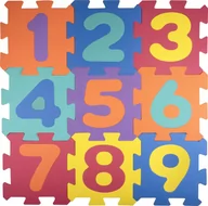 Puzzle - Mata piankowa edukacyjna puzzle dla dzieci LET'S PLAY 18el - miniaturka - grafika 1