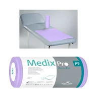 Kosmetyczne akcesoria jednorazowe - Podkład higieniczny na rolce 50cm x 80cm fioletowy podfoliowany 54g MedixPro 25szt - miniaturka - grafika 1