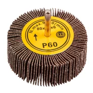 Materiały ścierne - Ściernica listkowa trzpieniowa 80 x 30 mm K60 GRAPHITE - miniaturka - grafika 1