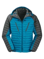 Kurtki męskie - Maul Sport Kurtka pikowana "Kühtai" w kolorze szaro-turkusowym - miniaturka - grafika 1