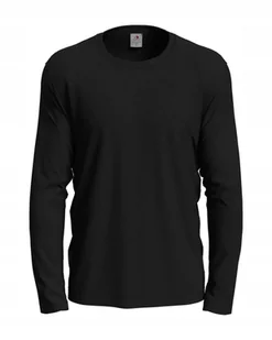 Koszulka męska T-shirt ST2500 Stedman Classic Black Opal DUŻY ROZMIAR 3XL - Koszulki męskie - miniaturka - grafika 1