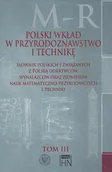 Filologia i językoznawstwo - Polski wkład w przyrodoznawstwo i technikę. Tom 3 M-R - Instytut Historii Nauki PAN - miniaturka - grafika 1
