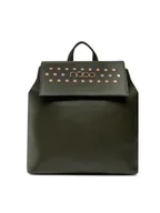 Plecaki - Nobo Plecak NBAG-N0370-C008 Khaki - miniaturka - grafika 1