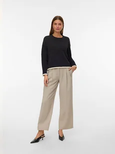 Vero Moda Sweter w kolorze czarnym - Swetry damskie - miniaturka - grafika 1