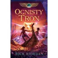 Książki edukacyjne - Galeria Książki Ognisty Tron. Kroniki Rodu Kane - Rick Riordan - miniaturka - grafika 1