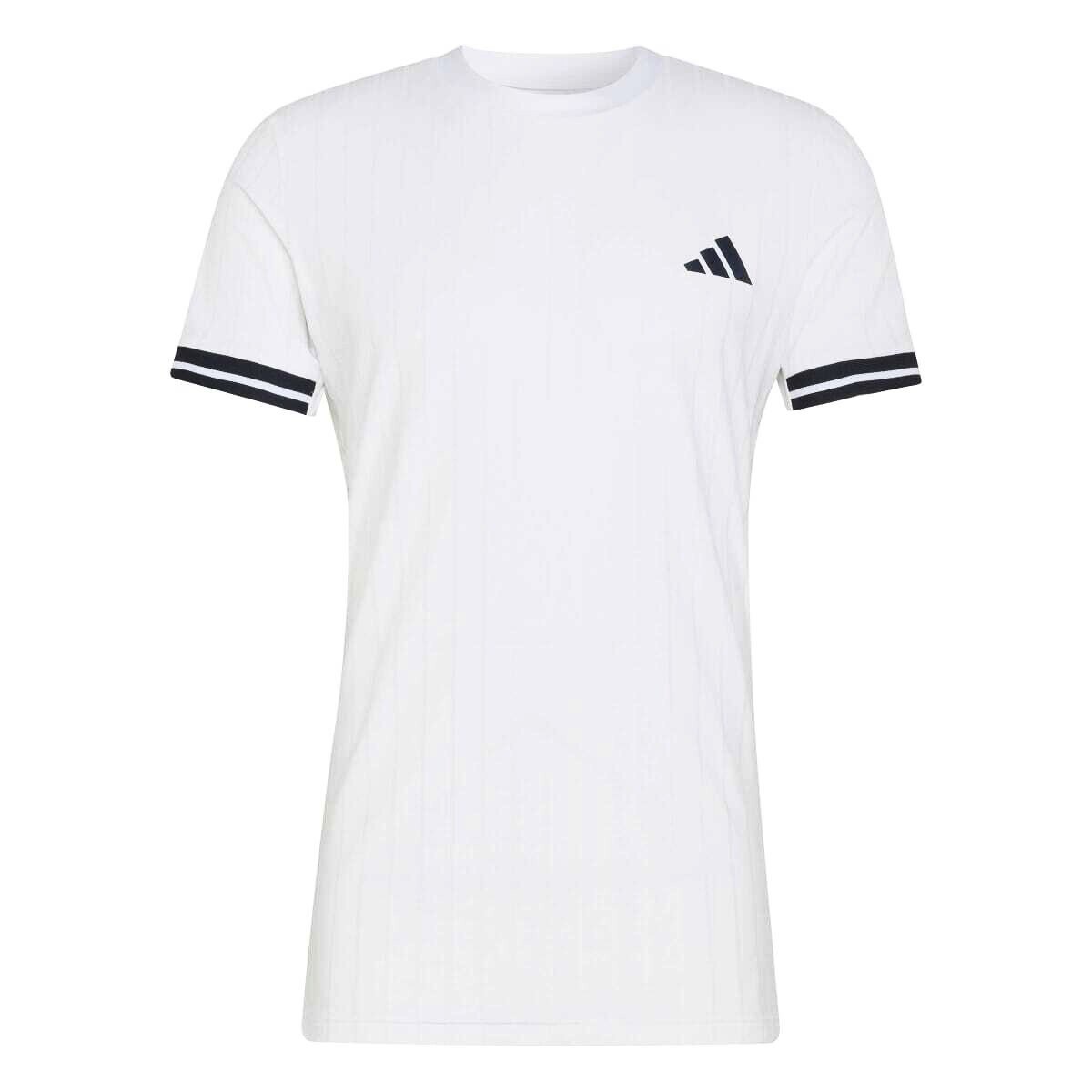 Koszulka męska adidas Tennis Climacool Freelift T-Shirt Pro White L