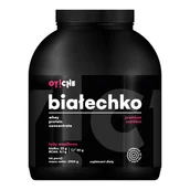 Odżywki białkowe - Białechko Lody waniliowe Proszek do rozpuszczania, 2000 g - miniaturka - grafika 1