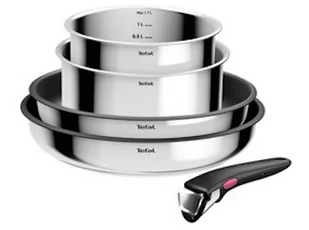 Zestaw garnków TEFAL L881S504 Ingenio Cook Eat 5 elementów - Zestawy garnków i patelni - miniaturka - grafika 1