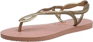 Klapki i japonki damskie - Havaianas Klapki damskie Luna Sandal, Różany akt, 35/36 EU - miniaturka - grafika 1