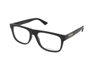 Gucci GG1117O 001 - Okulary korekcyjne, oprawki, szkła - miniaturka - grafika 1