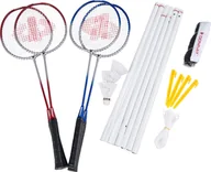 Badminton - Donnay zestaw do badmintona 9-cio częściowy - miniaturka - grafika 1