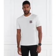 Koszulki męskie - HUGO T-shirt | Regular Fit - miniaturka - grafika 1