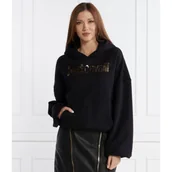 Bluzy damskie - Just Cavalli Bluza | Regular Fit - miniaturka - grafika 1
