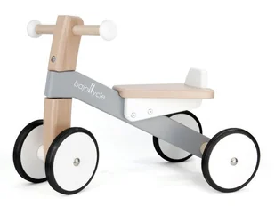 Drewniany rowerek dla dzieci Grey Garden Bajo - Rowerki biegowe - miniaturka - grafika 1