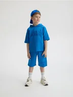 Koszulki dla chłopców - Reserved - Bawełniany komplet - niebieski - miniaturka - grafika 1