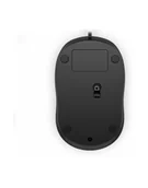 Myszki - HP Wired Mouse 1000 Black - miniaturka - grafika 1