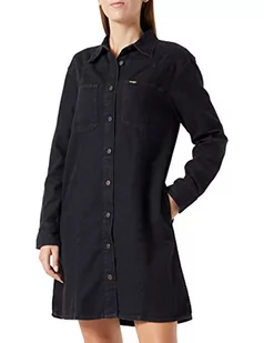 ALL TERRAIN GEAR X Wrangler Damska sukienka westernowa casual, Blackopedia, M - Sukienki - miniaturka - grafika 1