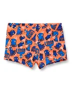 Kąpielówki dla chłopców - FIREFLY Dziecięce kąpielówki Antony Orange Light, 104 - miniaturka - grafika 1