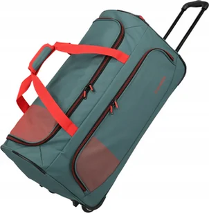 Torba podróżna na kółkach Travelite Basics M 89L Green/Orange - Torby podróżne - miniaturka - grafika 1