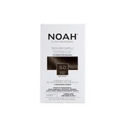 Farby do włosów i szampony koloryzujące - Noah Noah Pielęgnacja włosów HAIR COLOUR 5.0 Jasny Brąz 140 ml - miniaturka - grafika 1