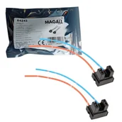 Oświetlenie samochodowe - akcesoria - KOSTKA GNIAZDO ZŁĄCZE WTYK H7 KOMPLET 2 SZT - miniaturka - grafika 1