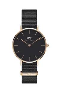 Zegarek Daniel Wellington zegarek Petite 32 Cornwall damski kolor różowy - Zegarki damskie - miniaturka - grafika 1