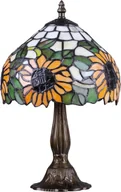 Lampy stojące - Lampa stołowa witrażowa - 3X S941 Kadion - miniaturka - grafika 1