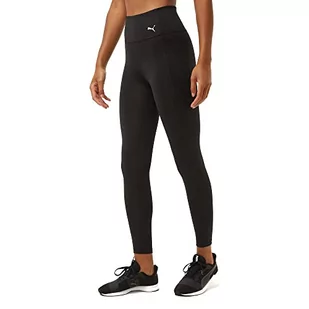 Puma Damskie legginsy 520267-01_S, czarne, S - Legginsy - miniaturka - grafika 1