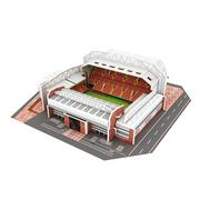 Mini stadion piłkarski - ANFIELD - Liverpool FC - Puzzle 3D  36 elementów
