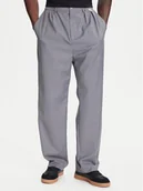 Spodnie męskie - Kappa Spodnie materiałowe 62131TW Szary Regular Fit - miniaturka - grafika 1