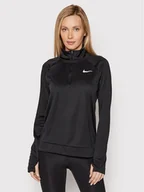 Koszulki sportowe damskie - Nike Koszulka techniczna Pacer CU3267 Czarny Regular Fit - miniaturka - grafika 1