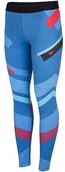 Legginsy - 4F, Spodnie damskie, Allover H4L20 SPDF006 90A, rozmiar XXL - miniaturka - grafika 1