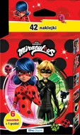 Czasopisma - Miraculous Biedronka i Czarny Kot Stickers Blister - miniaturka - grafika 1