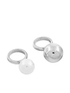 Pierścionki - Furla Zestaw pierścionków Miasfera WJ00299-K22000-AR000-1-003-20-CN-S J Srebrny - miniaturka - grafika 1