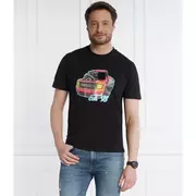 Koszulki męskie - HUGO T-shirt Damotoro | Relaxed fit - miniaturka - grafika 1